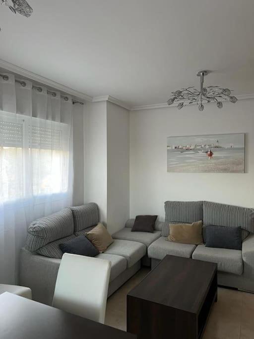 Apartamento En Primera Linea De Playa Con Vistas 카바네스 외부 사진
