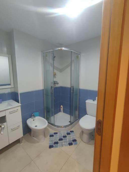 Apartamento En Primera Linea De Playa Con Vistas 카바네스 외부 사진