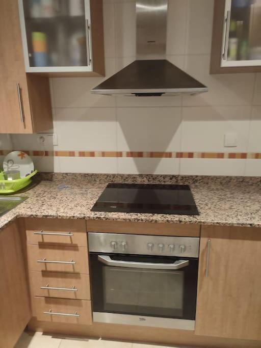 Apartamento En Primera Linea De Playa Con Vistas 카바네스 외부 사진